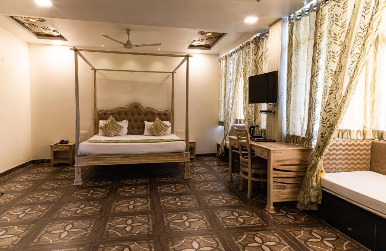 Hotel Sargam Sadan Udaipur Exterior foto